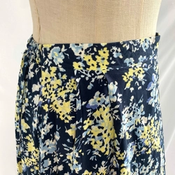 🌻CHÂN VÁY HOA, Free size, Eo chun, Mới 90% 452761