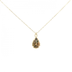 K18YG Đá Andaruysite Dây chuyền - Hàng hiệu Chính hãng