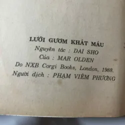 Lưỡi gươm Kát Máu (Giri) - Marc Olden - Tiểu thuyết hành động, võ thuật 1023851