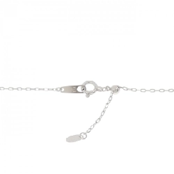 K18WG Dây chuyền hình chữ thập - Hàng hiệu Authentic 859891