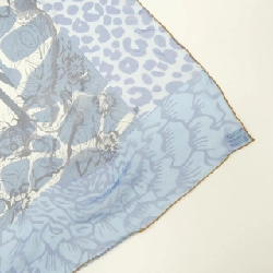 HERMES JUNGLE LOVE AU TAMPON H343946S Carré Jeune 140 Khăn choàng - Hàng hiệu Chính hãng 833787