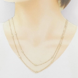 K18YG Dây chuyền kim cương 0.63CT - Hàng hiệu Chính hãng 845793