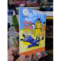 (TẶNG BOOKMARK) Quan trạng giả say - Tạ Chí Đông Hải - 2004 mới 80% ố - LỊCH SỬ - CHÍNH TRỊ - TRIẾT HỌC - RBK0111