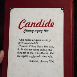 Candide chàng ngây thơ (bìa cứng) 1029051