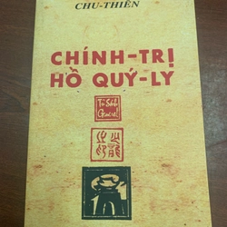 Chu Thiên - Chính trị Hồ Quý Ly 277858