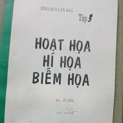 [Vẽ cơ bản] Vẽ hình họa căn bản tập 5 - Hoạt họa Hí họa Biếm họa - NXB Văn Hoá Thông tin