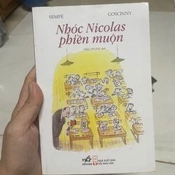 Nhóc Nicolas Phiền Muộn - Sempé, Goscinny