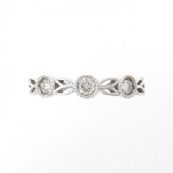 Nhẫn kim cương K10WG 0.15CT 670308