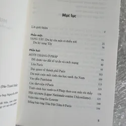 Sang tây mười tháng ở Pháp | Đào trinh nhất  688155