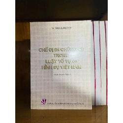 Chế định chứng cứ trong luật tố tụng hình sự Việt Nam - Trần Quang Tiệp Vanvosach