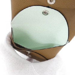 【Sản phẩm chưa sử dụng】Ví tiền Hermes Calvi Duo Verso 083036CK 621416