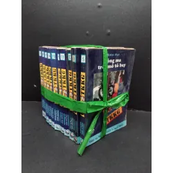 Bộ 11 cuốn Tứ quái TKKG (tập 5,9,10,11,12,13,14,15,16,17,18) mới 70% bẩn bìa, ố vàng HCM2110 Stefan Wolf VĂN HỌC 339752