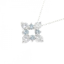 K18WG Dây chuyền kim cương 0.30CT - Hàng hiệu Chính hãng 860819