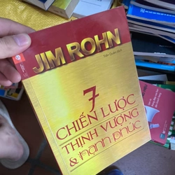 Sách 7 Chiến lược thịnh vượng và hạnh phúc - Jim Rohn