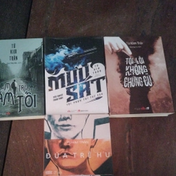 Combo 4 cuốn của Tử Kim Trần 