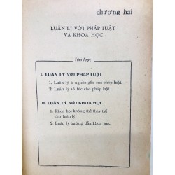 Luân lý chức nghiệp - Lê Thanh Hoàng Dân & Nguyễn Hoà Lạc 126504