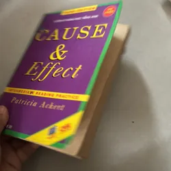 Cause and Effect - Patricia Ackert 698070