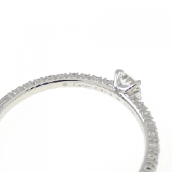 Nhẫn Cartier Etincelle 0.18CT E VVS2 EXT - Hàng hiệu Chính hãng 839394