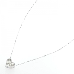 K18WG Dây chuyền kim cương - Hàng hiệu Authentic 857365