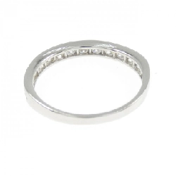 Nhẫn kim cương PT950 Half Eternity 0.50CT - Hàng hiệu Authentic 847499