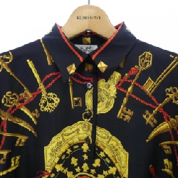 【Mã giảm giá】【Cổ điển】HERMES Áo 646356