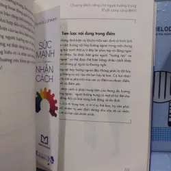 Sách: Sức mạnh của nhân cách - Tác giả: Sylvia Lohken 607333