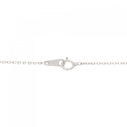 K18WG/PT850 Dây chuyền kim cương 1.00CT - Hàng hiệu Authentic 848453