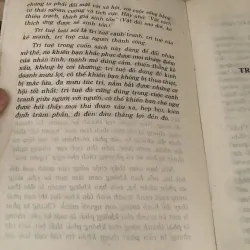Thuật xử thế đạo lý sinh tồn của kẻ mạnh 997294