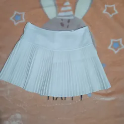 Chân váy xếp ly trắng 1013710