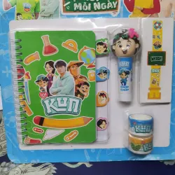 Bộ dụng cụ học tập siêu Kun - Hàng Khuyến mãi sữa Kun 995833
