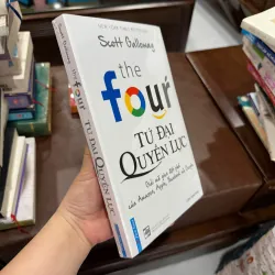 The Four – Tứ Đại Quyền Lực | Scott Galloway | Sách kinh doanh – công nghệ BESTSELLER - K4 1019603