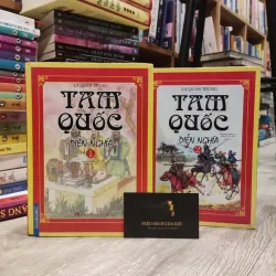 (Bìa cứng) Tam quốc diễn nghĩa - La Quán Trung (Bộ 2 cuốn)