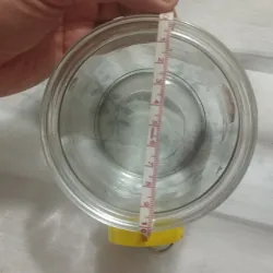 Hũ thủy tinh có nắp vặn 1lít 756766