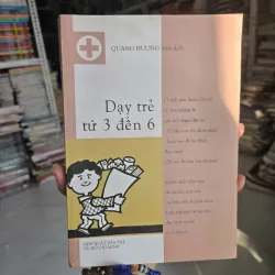 dạy trẻ từ 3 đến 6 1020972