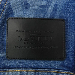 【Mã giảm giá】Áo khoác denim LOUIS VUITTON 643151