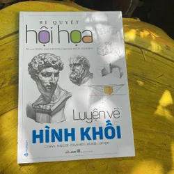 COMBO 7 cuốn HÌNH HOẠ VÀ BÍ QUYẾT HỘI HOẠ KÝ HOẠ VẼ TRANH PHONG CẢNH TĨNH VẬT HÌNH KHỐI … 720115