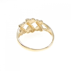 Nhẫn hình trái tim K18YG 669293