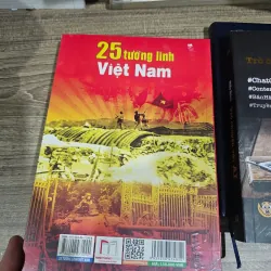 25 tướng lĩnh Việt Nam (mới 100%)
105k (bìa 150k) 996788