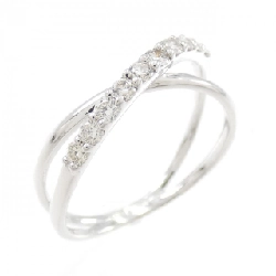 Nhẫn kim cương K18WG 0.20CT