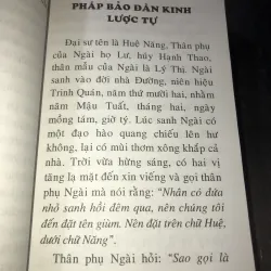 Khai Thị Luận - Pháp Bảo Đàn Kinh - Sa Môn Thích Huệ Đăng 984285