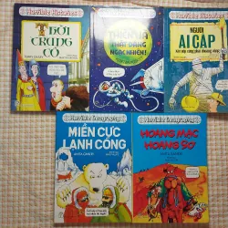 COMBO 23 CUỐN HORRIBLE DÀNH CHO CÁC BẠN NHỎ YÊU THÍCH KHÁM PHÁ KHOA HỌC, LỊCH SỬ... 751153