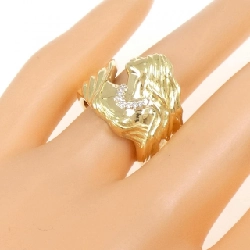 Nhẫn kim cương K18YG 0.07CT - Hàng hiệu chính hãng 854441