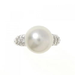 Nhẫn ngọc trai trắng PT900 10.4mm - Hàng hiệu Chính hãng 852744