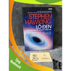 (TẶNG BOOKMARK) Lỗ đen- Stephen Hawking- sách lưu kho chưa qua sd mới 85% Sách kiến thức tổng hợp RBK0302
