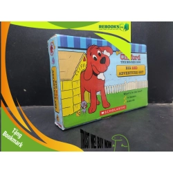 (TẶNG BOOKMARK) Boxset (10 cuốn) big red adventure set mới 95% RBK0305 dạy trẻ ngoại ngữ