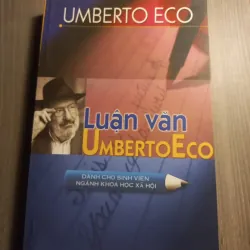 Luận văn của Umberto Eco