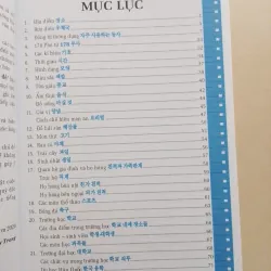 Chinh phục Từ vựng Tiếng Hàn qua 100 Chủ đề 603822