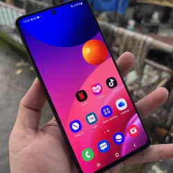 samsung galaxy M51 ram 8/128gb, màn 6.7,Full HD+,Pin trâu 7000mAh, 2 sim,chíp snapdragon 797266