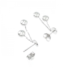 Bông tai 750WG - Hàng hiệu Authentic 864102