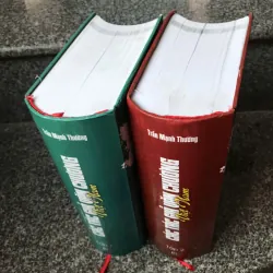 CÁC TÁC GIẢ VĂN CHƯƠNG VIỆT NAM (Trọn Bộ 2 Tập) - Trần Mạnh Thường 598510